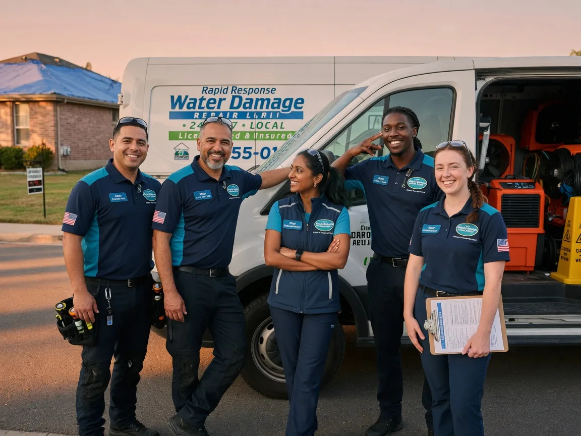 Water Damage Restoration company in Walton, KS